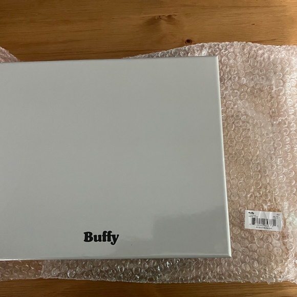 Buffy Breeze Eucalyptus Duvet Cover Queen/Full in Blush NWT - Picture 6 of 9